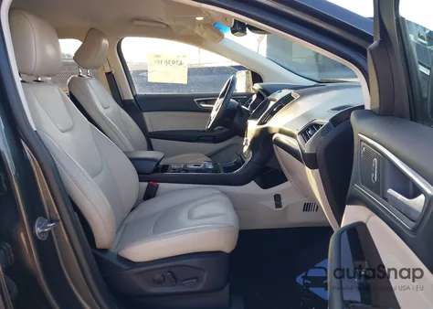 2020 Ford Edge Titanium from USA, damaged, VIN 2FMPK3K9XLBA20468